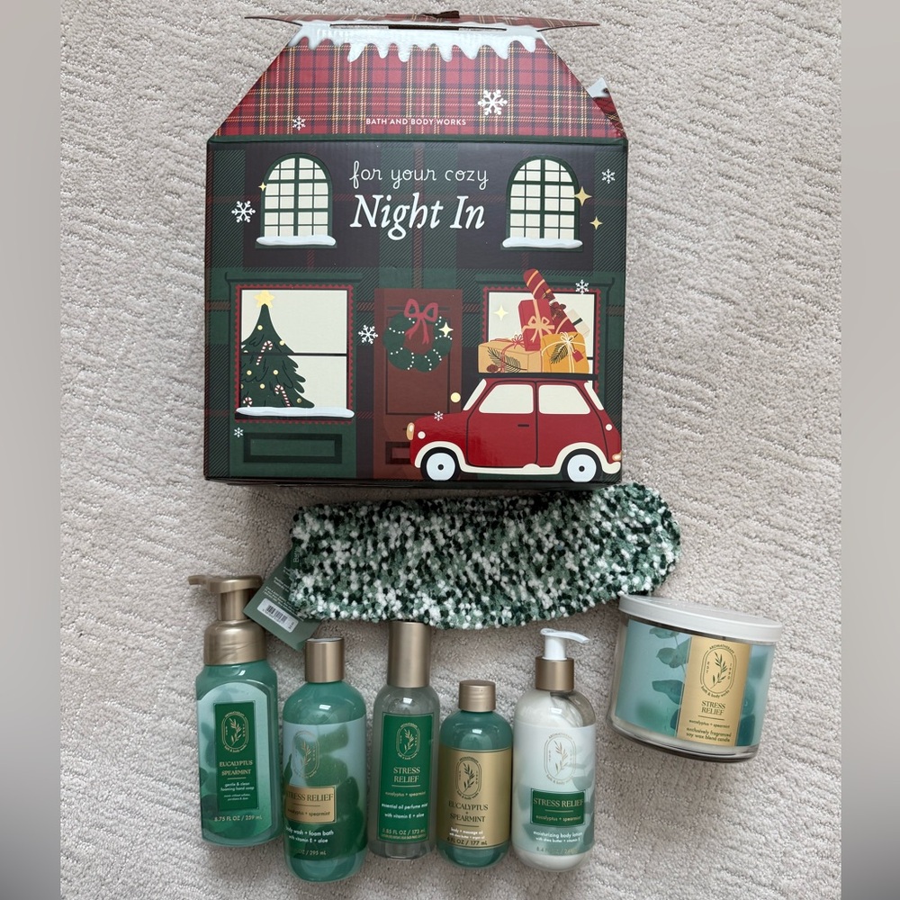 Bath & Body Works Cozy Night In